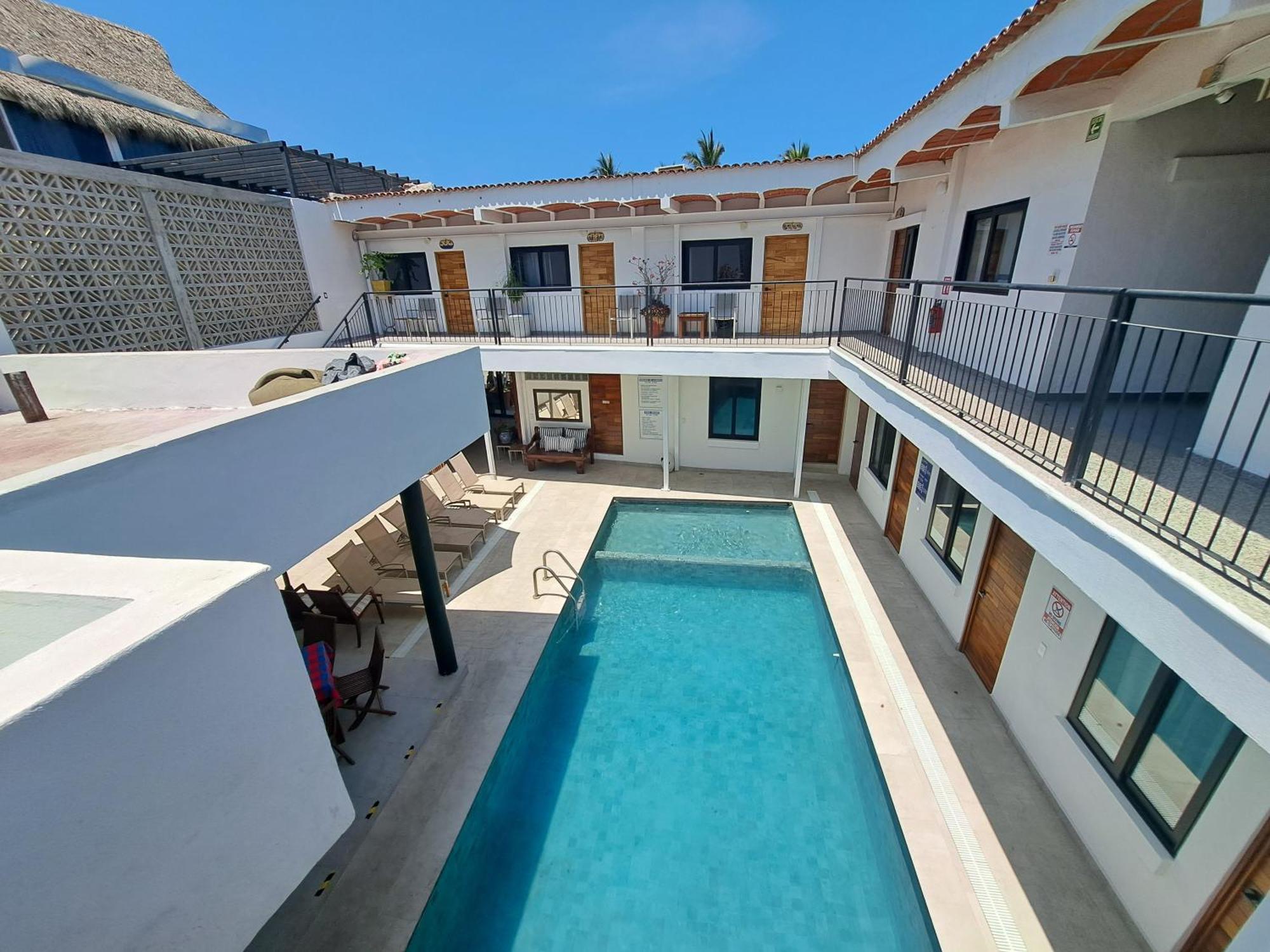 Hotel Diamante Sayulita Eksteriør billede